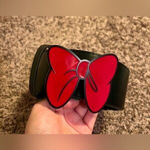 Minnie Mouse bow belt from buckle down